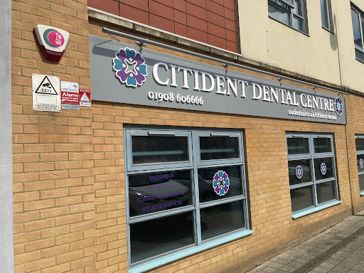 Citident Dental Centre Milton Keynes | Invisalign & Dental Implants logo
