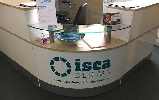 Isca Dental and Implant Centre logo