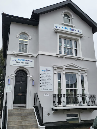 Inspire Dental, Reading logo