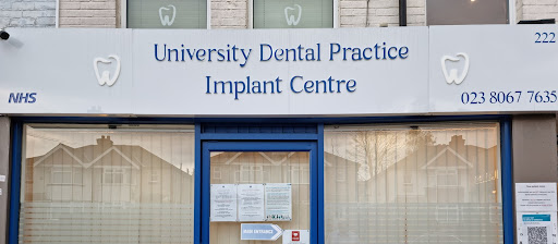 University Dental Practice logo