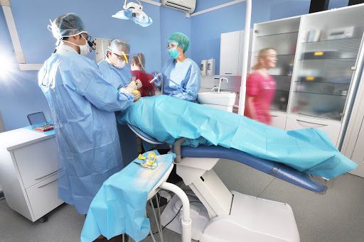 Norfolk Dental Specialists logo