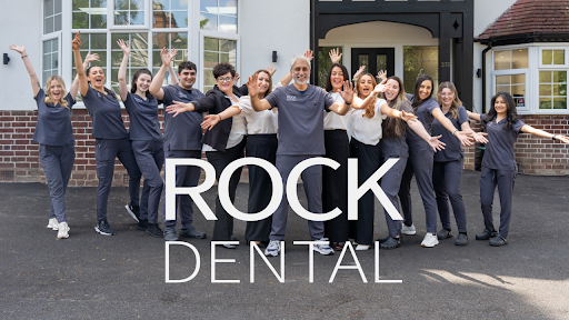 Rock Dental logo