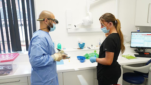 Camden Place Dental Practice & Implant Centre logo