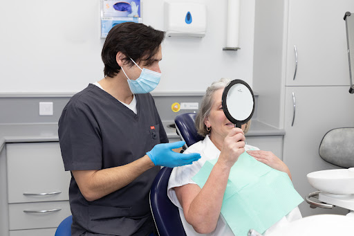 F P Dental Practice logo