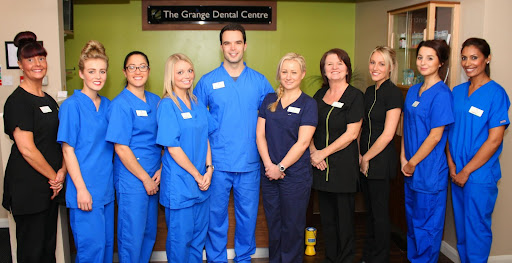 The Grange Dental Centre logo