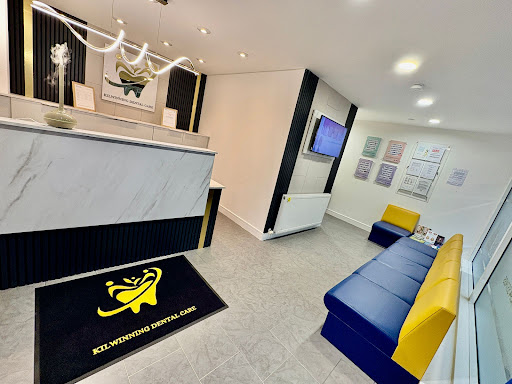Kilwinning Dental Care logo