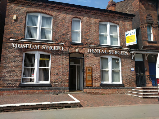 Museum Street Dental Surgery logo