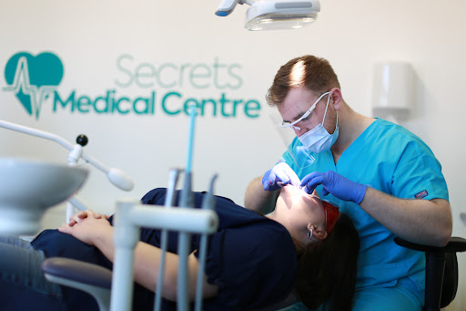 Secrets Medical Centre logo