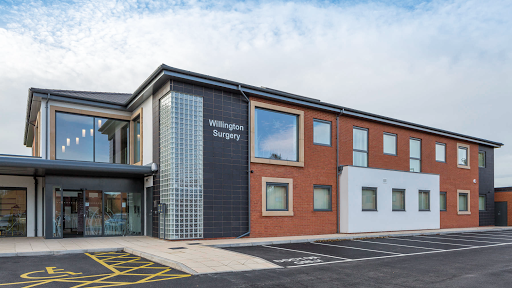 The Practice @ Willington logo