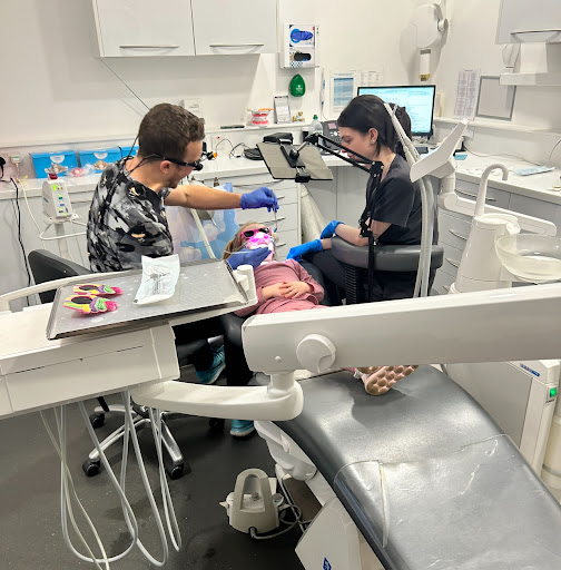 Kids Dental Care logo