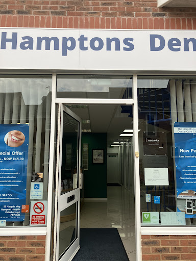The Hamptons Dental Care logo