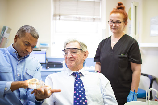Emergency Dentist - Baker Street Dental logo