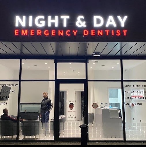 Night and Day Emergency Dentist Liverpool logo