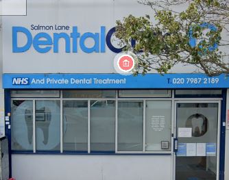 Salmon Lane Dental Care logo