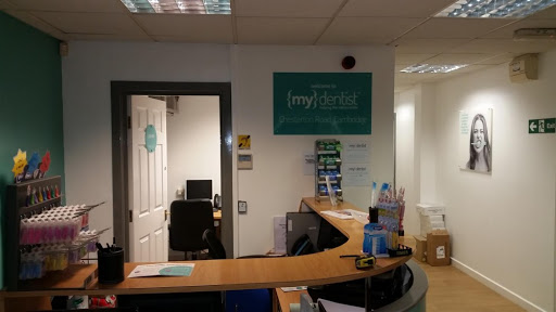mydentist, Chesterton Road, Cambridge logo