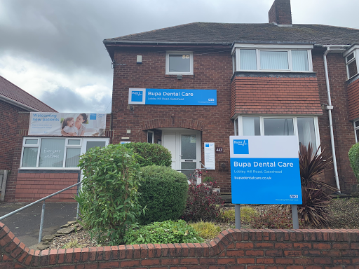 Bupa Dental Care Gateshead logo