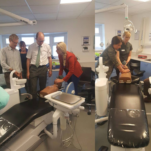 mydentist, Oliver's House, Sunderland logo