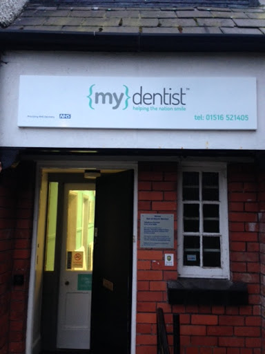 mydentist, Cavendish Road, Claughton logo