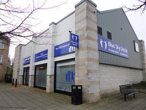 Blue Sky Dental logo