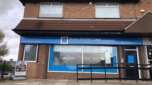 Bupa Dental Care Sunderland logo