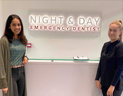 Night and Day Emergency Dentist Nottingham logo