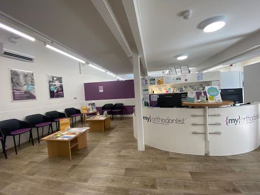 mydentist, myorthodontist, Friar Lane, Nottingham logo