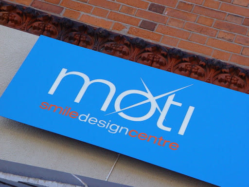 Moti Smile Design Centre logo